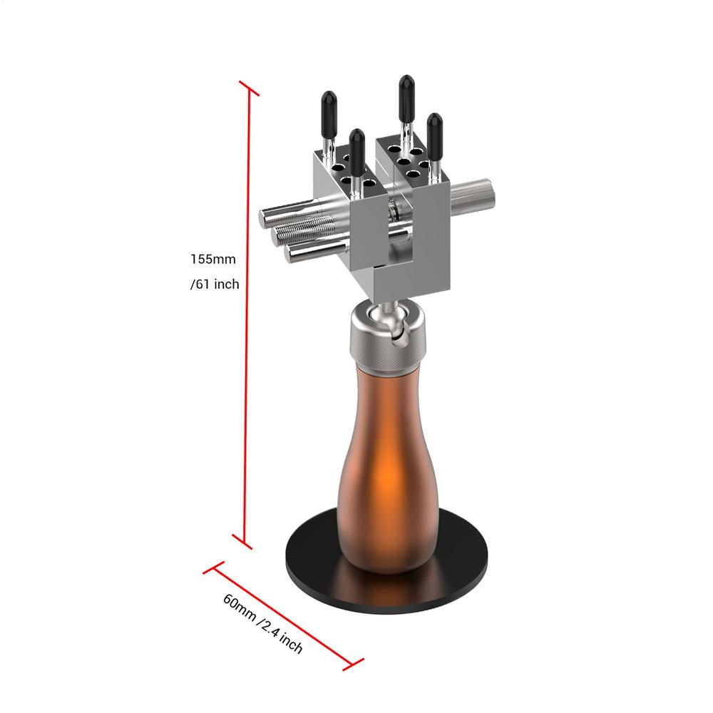 

Mini Vise Model Building Vise Clamp Portable Handheld Mini Workstation For Model Building Jewelry Making Woodworking Crafts