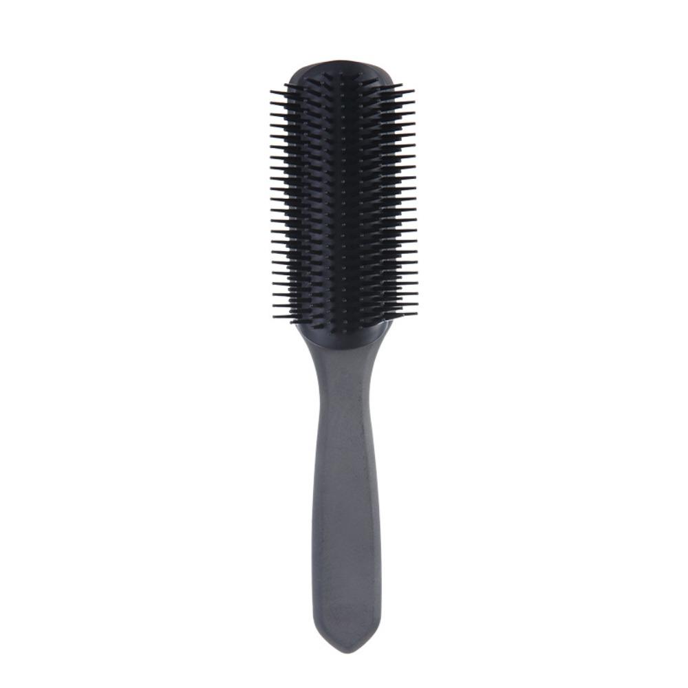 Handle Hollow Air Comb Anti Static Dual Use of Dry and Wet Portable Comb Hairdressing Blood Circulation Smoothly