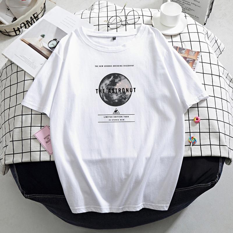 

Хлопковая футболка с принтом Hirsionsan, женская летняя популярная футболка в стиле Харадзюку, корейские винтажные футболки для женщин, удобные свободные женские топы XXL белый