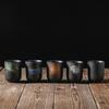 Japanese Style Ceramic Water Mugs Vintage Single Pottery Kung Fu Tea Cups Drinkware Coffee Cups Wine Mug Small Water Mugs New