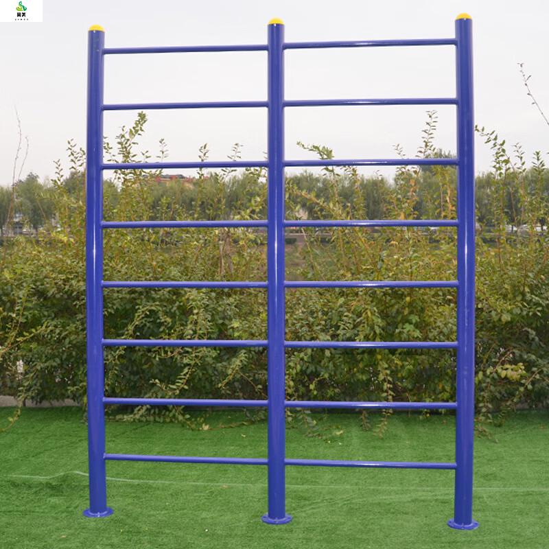 Outdoor Pull-Up & Parallel Bar Fitness Station