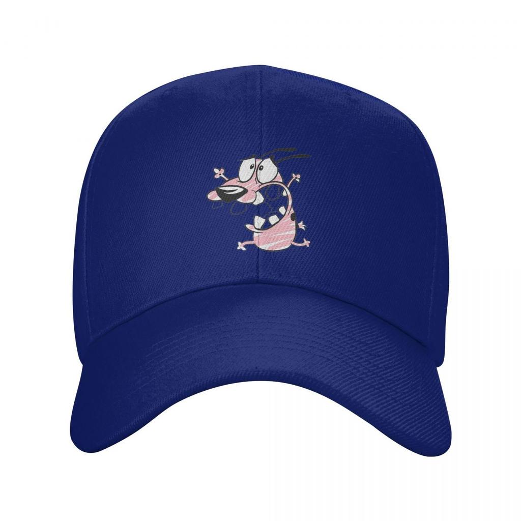 Cowardly Dog Courage Cartoon Baseball Caps Fashion Men Women Hats Adjustable Cap Hip Hop Baseball Hat Casquette