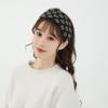 Floral Wide Hairband Mesh Women Hair Hoop Sweet Lace Headband  Wash Face