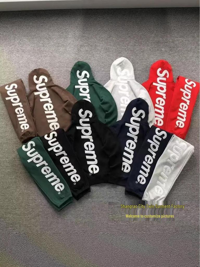 Unisex Trendiges Kapuzenpullover & Jogginghosen Set - Frühjahrs- und Herbstmode Kollektion