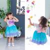 monoii Princess Apron Dress for Ariel Mermaid Apron Dress for Princess Halloween Cosplay E0146 Kids, Dress, Kids' One-Piece Girls, Dress, Costume,
