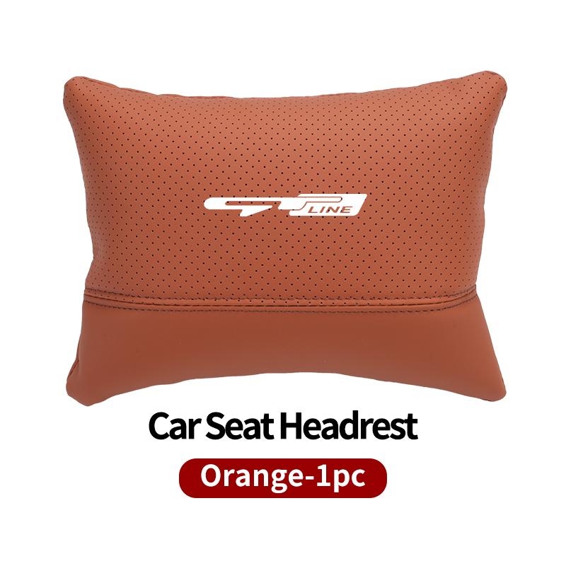 AHR1 Universal Car Seat Headrest Protection Neck Comfortable Cushion For KIA K5 K2 Optima Soul Spectra Niro Cadenza Sephia Carens