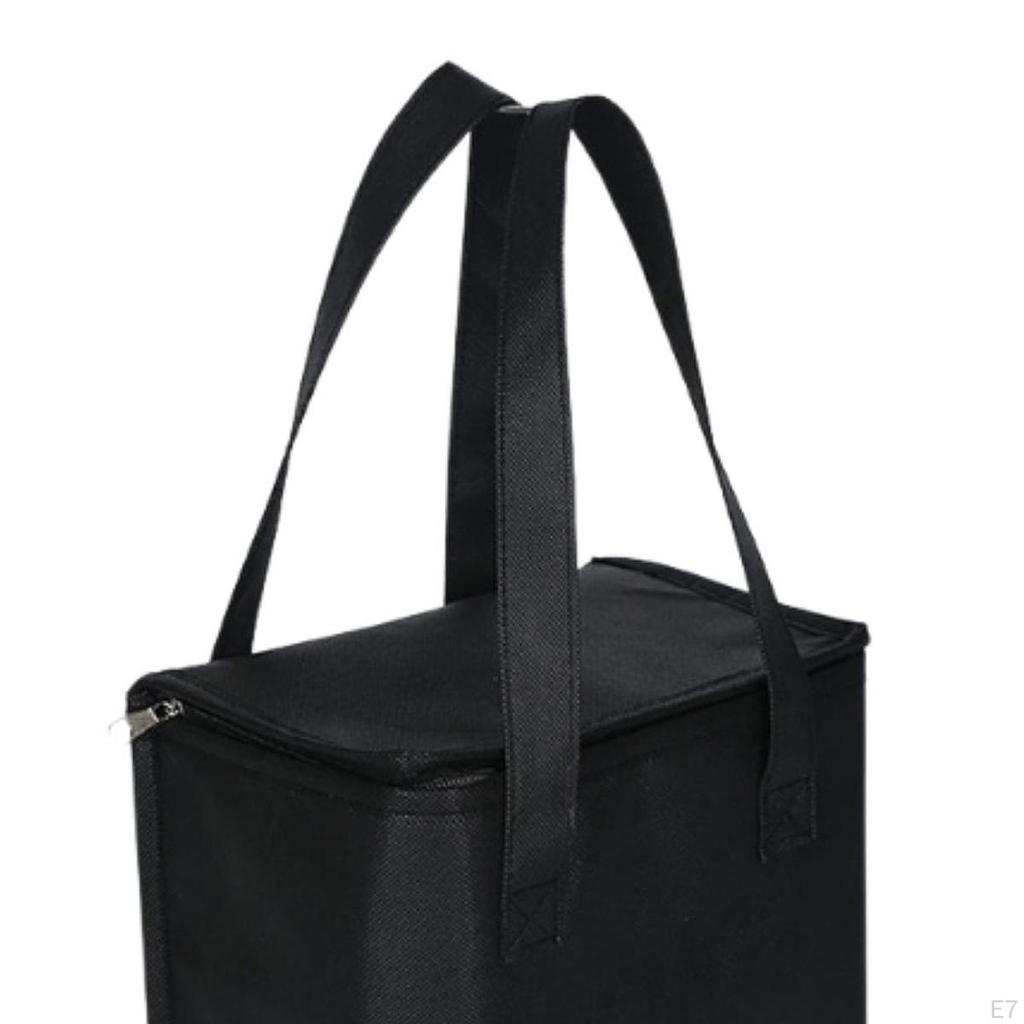 Carrying Bag for Insulated Drinks And Food Supplies. Portable Handbag Picnics.