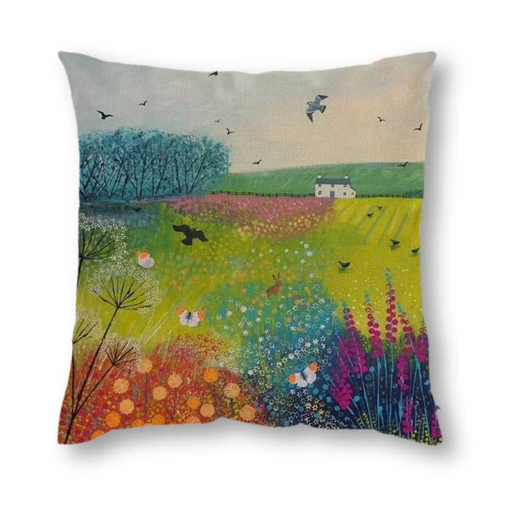 Pillowcase Throw Cushion Pillow Cover Printed Abstract Painting Home Car Sofa Pillowcase Throw Cushion Pillow Cover Printed Abstract Painting Home Car Sofa