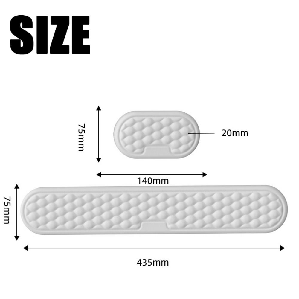 Waterproof Keyboard Wrist Rest Pad Comfort Hand Pillow Wrist Support Wristband Mouse Mat  Home