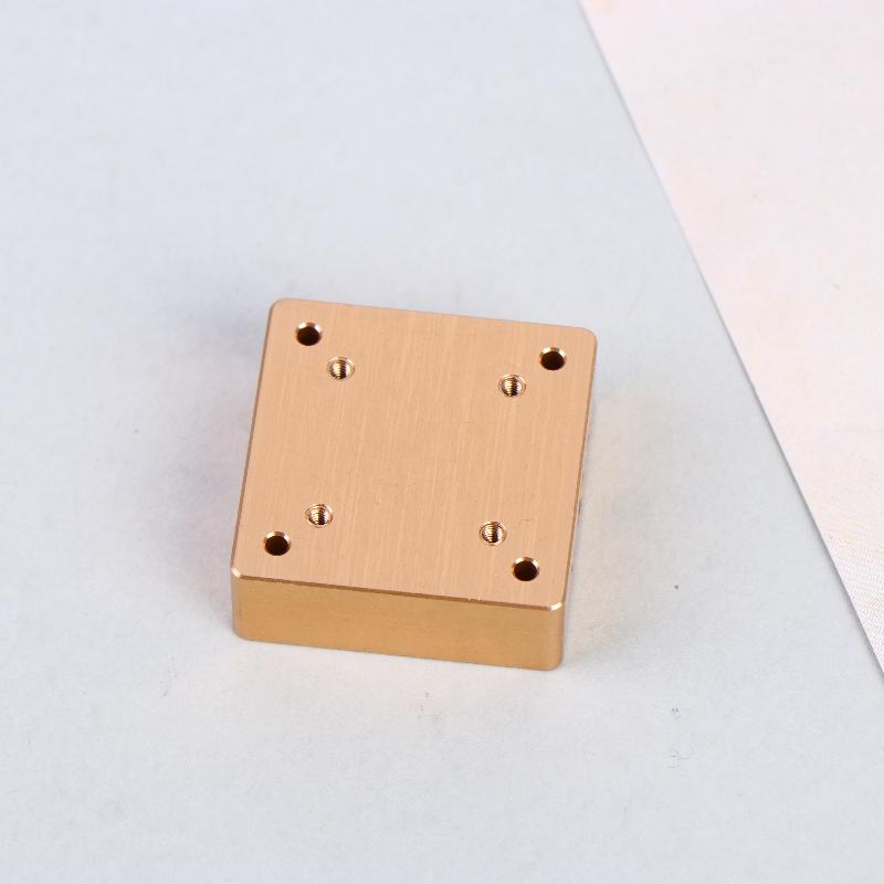 Aluminum RF Box With SMA Connector High Performance Electromagnetic Shield Enclosure For Radio Frequency Circuits