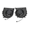 Laptop Cooling Fan 4Pin Power Aluminium Alloy Light Weight Cooling Fan for Pavilion Gaming 15 DK 15 DK0068WM L57170 001