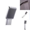 Square Shower Head With Abs Material For Comfortable Bathing