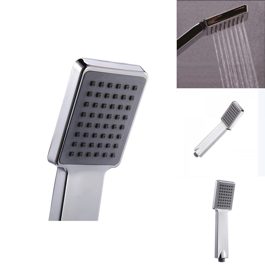 Square Shower Head With Abs Material For Comfortable Bathing