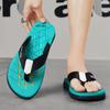 Neue Mode Zehensandalen für Strand Rutschfeste Flache Hausschuhe Herren Bequeme Flache Freizeit-Slipper Herren Pantoletten Chanclas Hombre