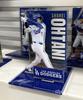 Shohei Ohtani Acrylic Stand, Los Angeles Dodgers Batter, First Official MLB Acrylic Stand (10cm Tall)