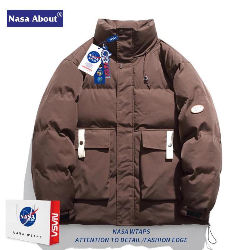 

American tooling stand-up collar cotton clothes men s winter 2025 thickened cotton-padded clothes couple with the same loose bread clothes tide 3XL