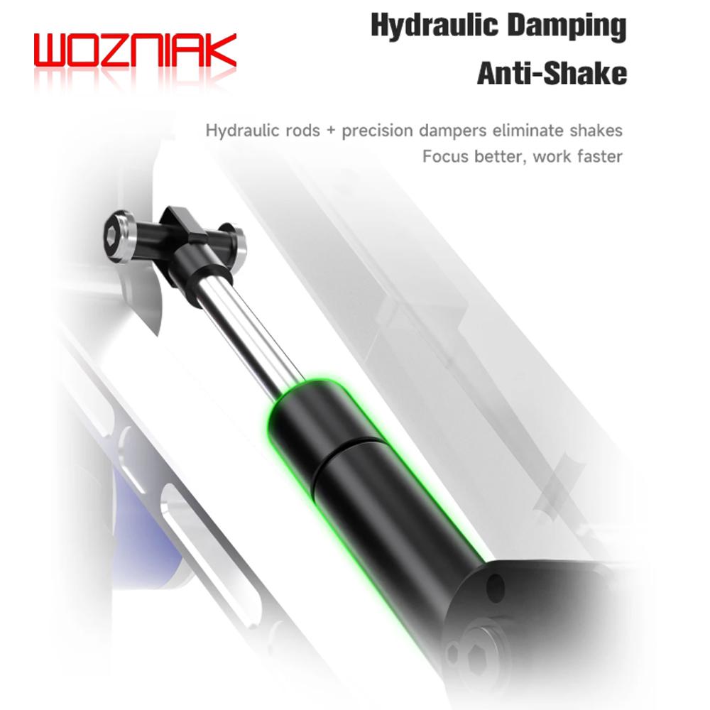 MECHANIC DVS-1 Hydraulic Microscope Swing Arm Shock Absorbing Anti-Shake 360 Rotation Free Suspension Dual Knobs Tools