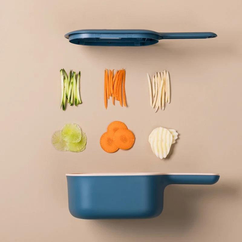 Vegetable Cutter Kitchen Accessories Mandoline Slicer Fruit Cutter Potato Peeler Carrot Cheese Grater Vegetable Slicer Kitchen