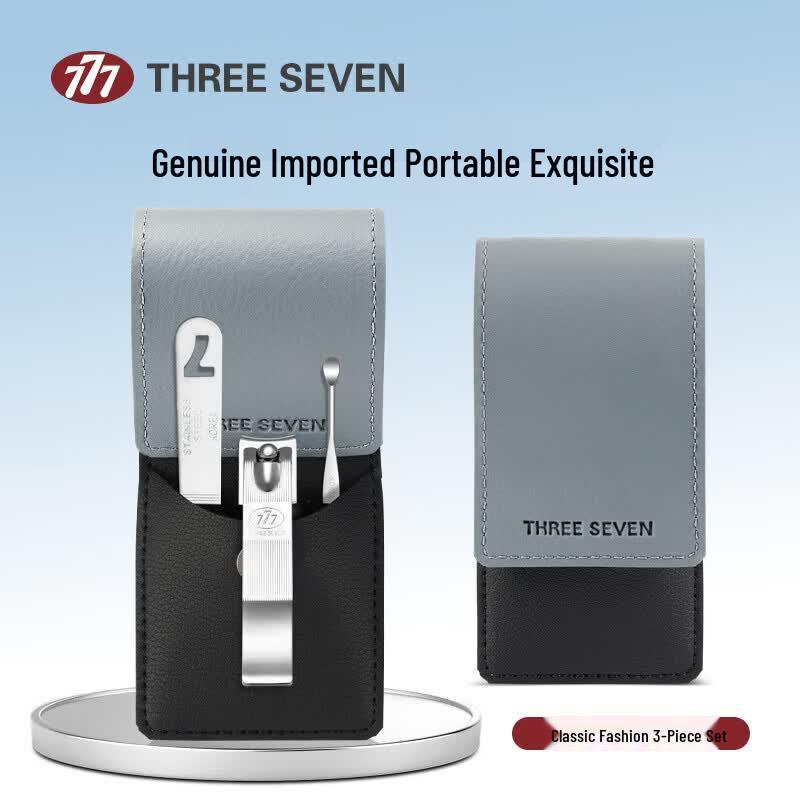 THREE SEVEN 3-Piece Manicure Set