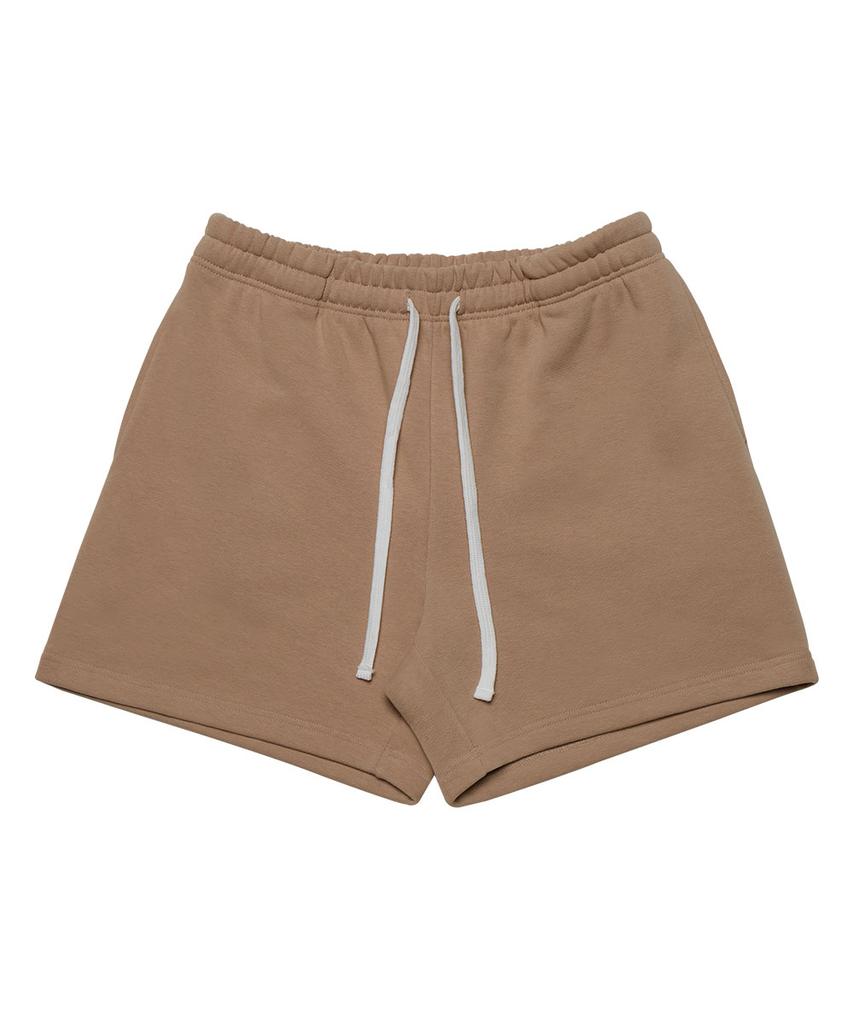 ASTRAL PROJECTION Basic Comfortable Waffle Terry Shorts_9 Colors