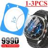 HD Gehärtetes Glas Displayschutz für Samsung Galaxy Watch 4/5/6/7/8 40mm 44mm Schutzfolie für Galaxy Watch 7/8 Ultra watch5Pro Einfach zu installieren
