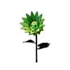 Sunflower Skulls Flower Decoration Halloween Decoration Plant Statue
