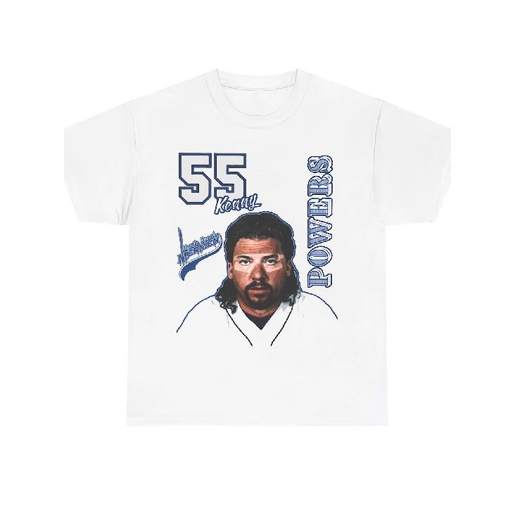 Kenny Powers T-Shirt, Eastbound And, HBO Merchandise S белый