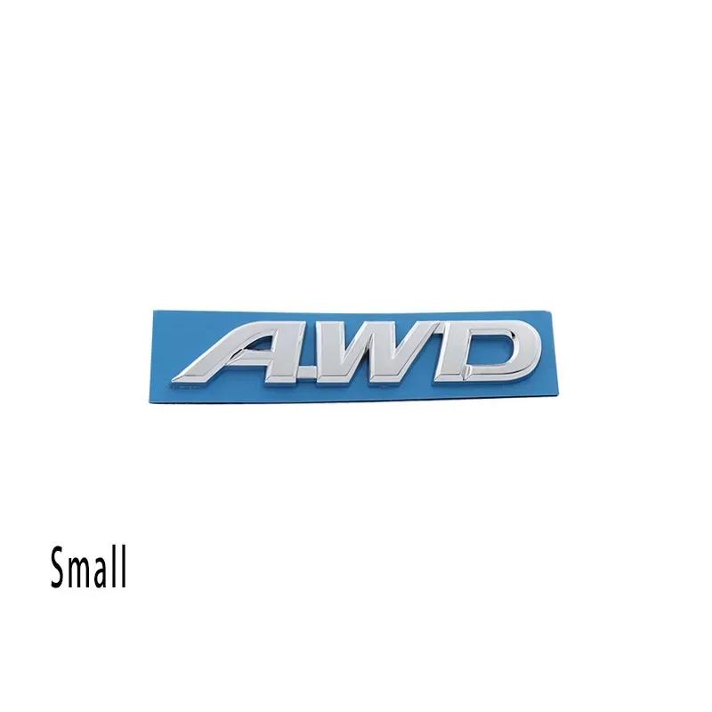 

3D Premium for 4X4 Off Road SUV 4WD AWD car Engine Hood Fender trunk Decal Emblem Badge Sticker