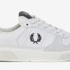 Fred Perry Men S SneakerS B300 Leather Sfpm2314163 303 Nv