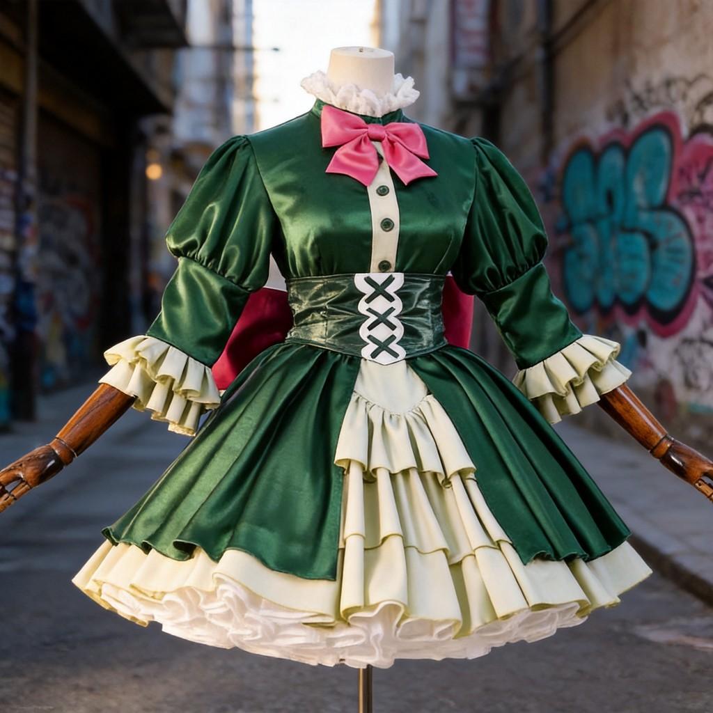 Infinity Nado Themen-Cosplay-Kostüm aus Polyesterstoff für Anime-Rollenspiele und Streetwear