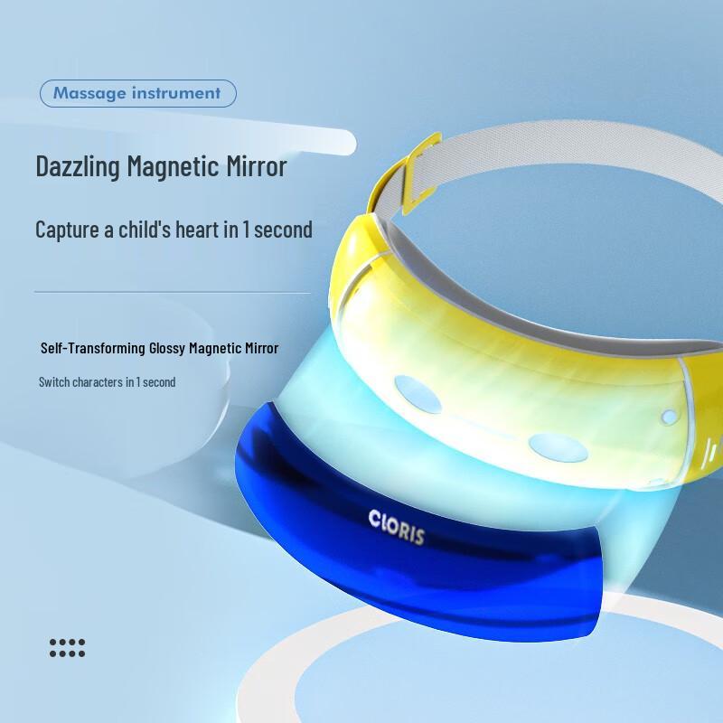 CLORIS Smart Eye Massager for Students CN Plug (adapter Included)