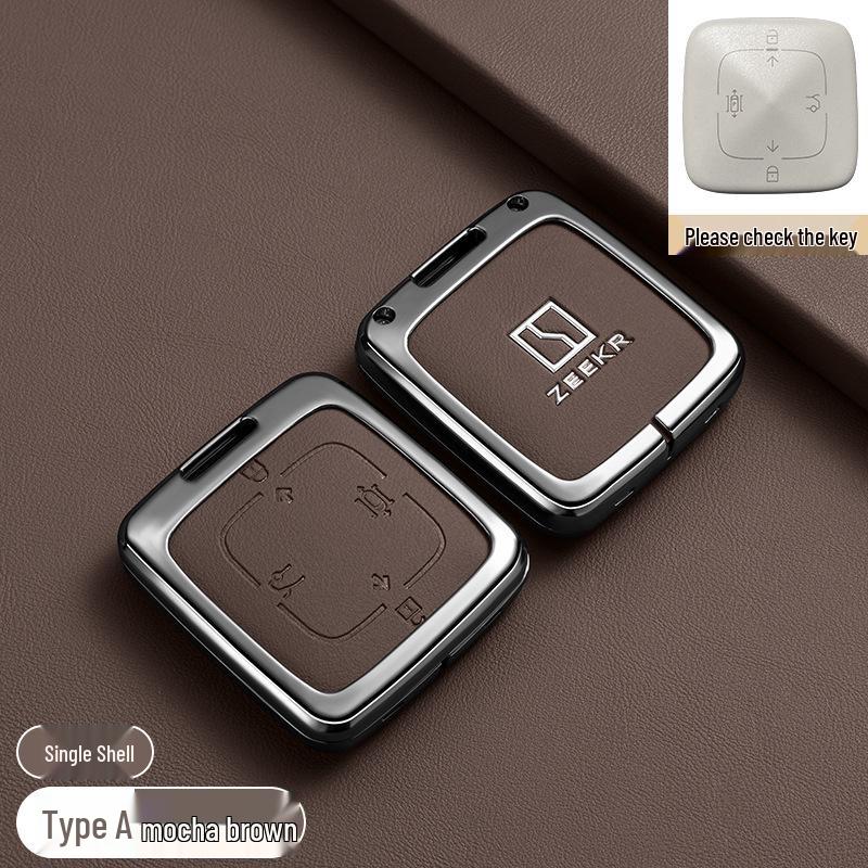 

Чехол для ключей Zeekr 001/007 GT/009/7X/9X/X - Высококачественная защитная сумка с пряжкой