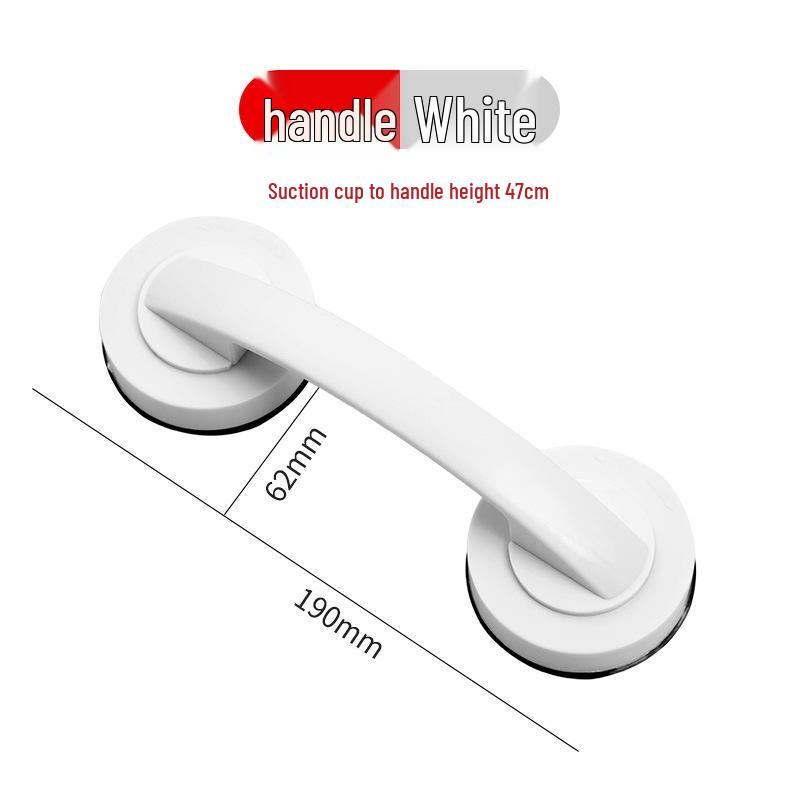 Uchwyt do przesuwnych drzwi szklanych i mocna przyssawka do szafek kuchennych, lodówek lub okien - Nie wymaga wiercenia.