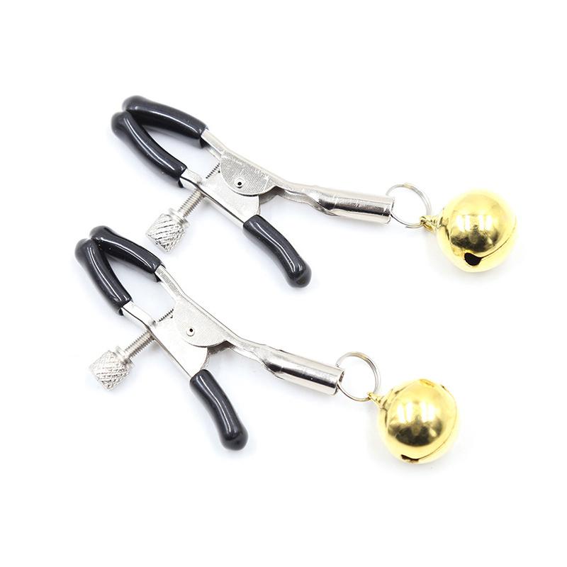 Colorful Metal Nipple Clamps 1/2Pcs Female Sex Toys for Women Couples Bondage Breast Clips Adjustable Sensual Accessories