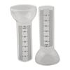 Tubo de Vidrio Resistente a la Intemperie de Repuesto Para Pluviómetro Con Escala de 35 mm, Herramientas de Medición de Precipitación de Agua de Lluvia para Exteriores