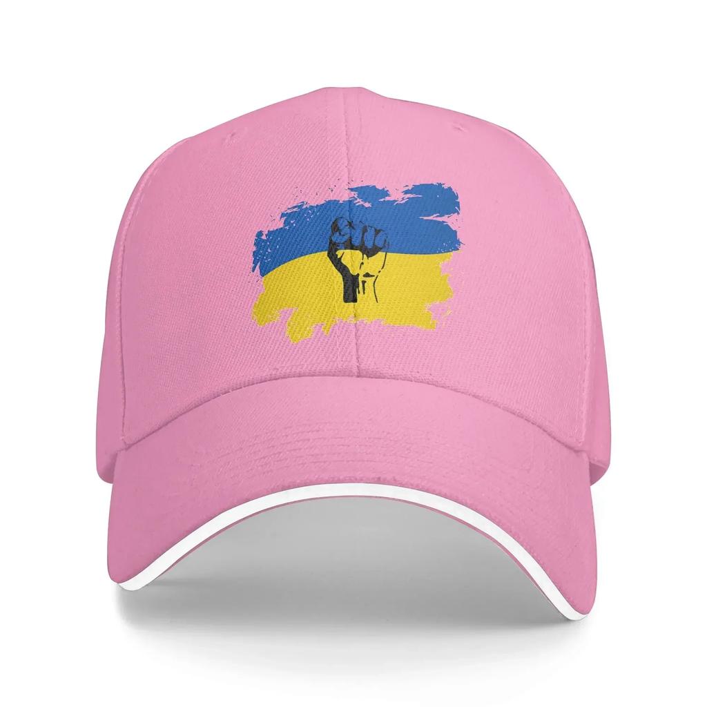 Ukraine Caps For Men Women Trendy Baseball Cap Support Logo Trucker Hat Casual Headewear Adjustable Fit