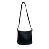 Coach Diagonal Crossing Shoulder Bag Leather Black Women K0D-9204 Used