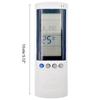 Universal Air Conditioner RC08C Remote Control Replacement for Airwell Electra HKD HND HCD LCAC CDM Air Conditioning
