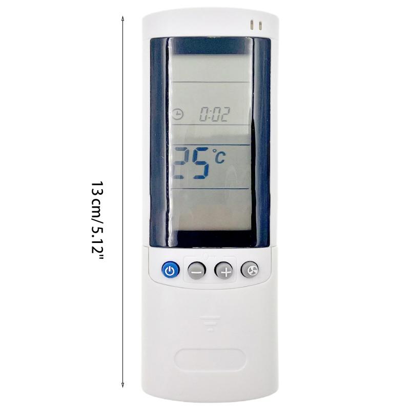 Universal Air Conditioner RC08C Remote Control Replacement for Airwell Electra HKD HND HCD LCAC CDM Air Conditioning