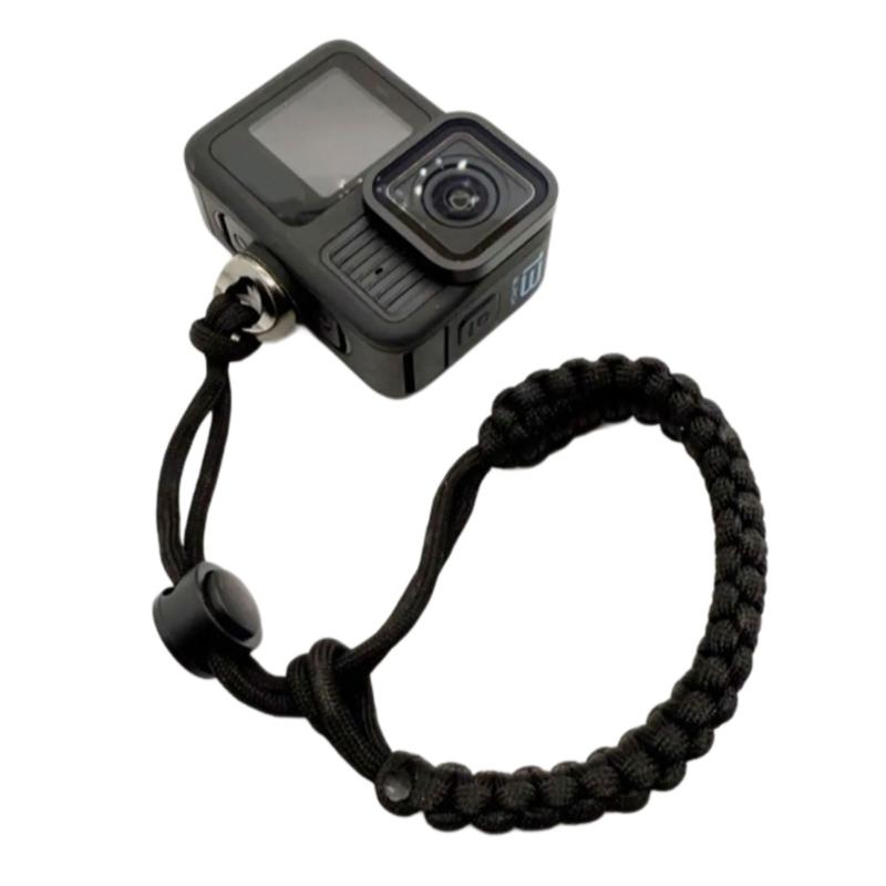 Universal Anti Loss Wrist Strap for Cameras and Gimbals 1/4Inch Screw Thread Nylon Weave Secure Attachment