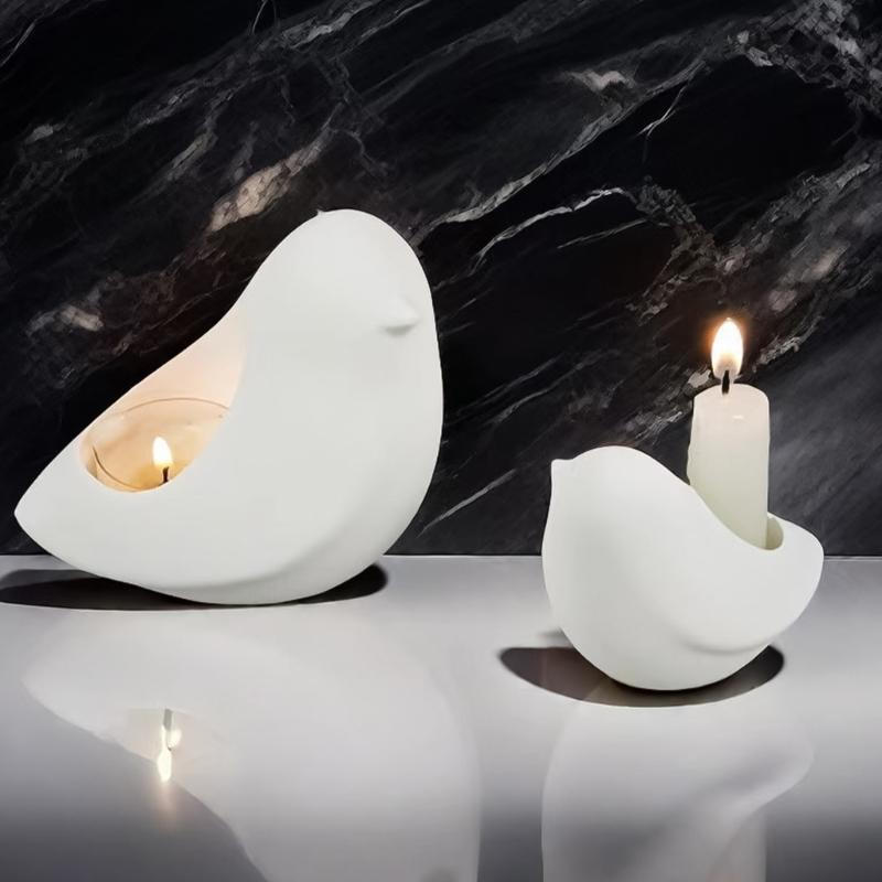 Basteln Silikonformen Silikon Kerzenhalterform Vogelform Kerzenständerform Bastelformen Geeignet zum Basteln