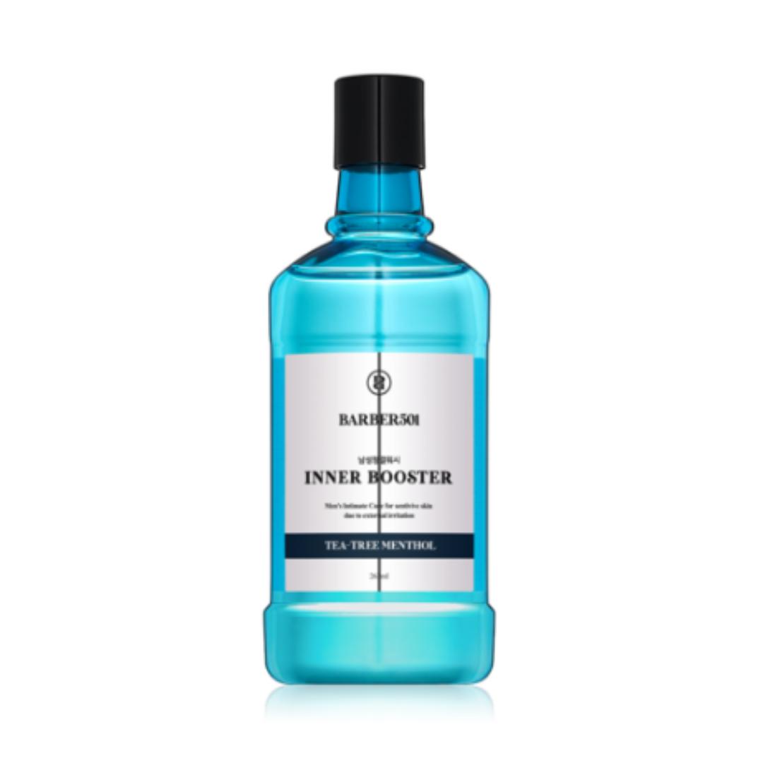 

Barber501 Inner Booster Мужской очищающий гель — Чайное дерево и ментол — 263 мл (1 единица)