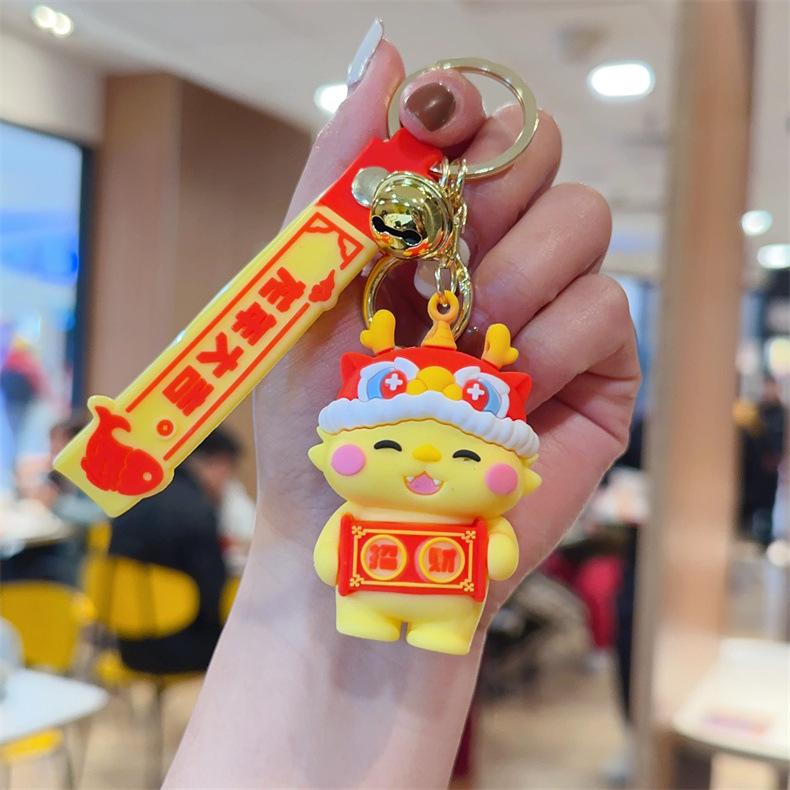 Новогодний мультяшный китайский дракон — фото 9