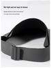 Women's UV Protection Visor Hat with Face Covering and Large Brim
