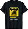 Warning Fart Now Loading ... Please Stand Back Funny Classic T-Shirt