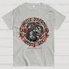 White Dragon Noodle Bar Oversized Cotton Summer Casual Cool Loose T-Shirt