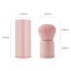Portable Mini Retractable  Soft Loose Powder Foundation Makeup Brush Multi Functional Beauty Makeup Tool