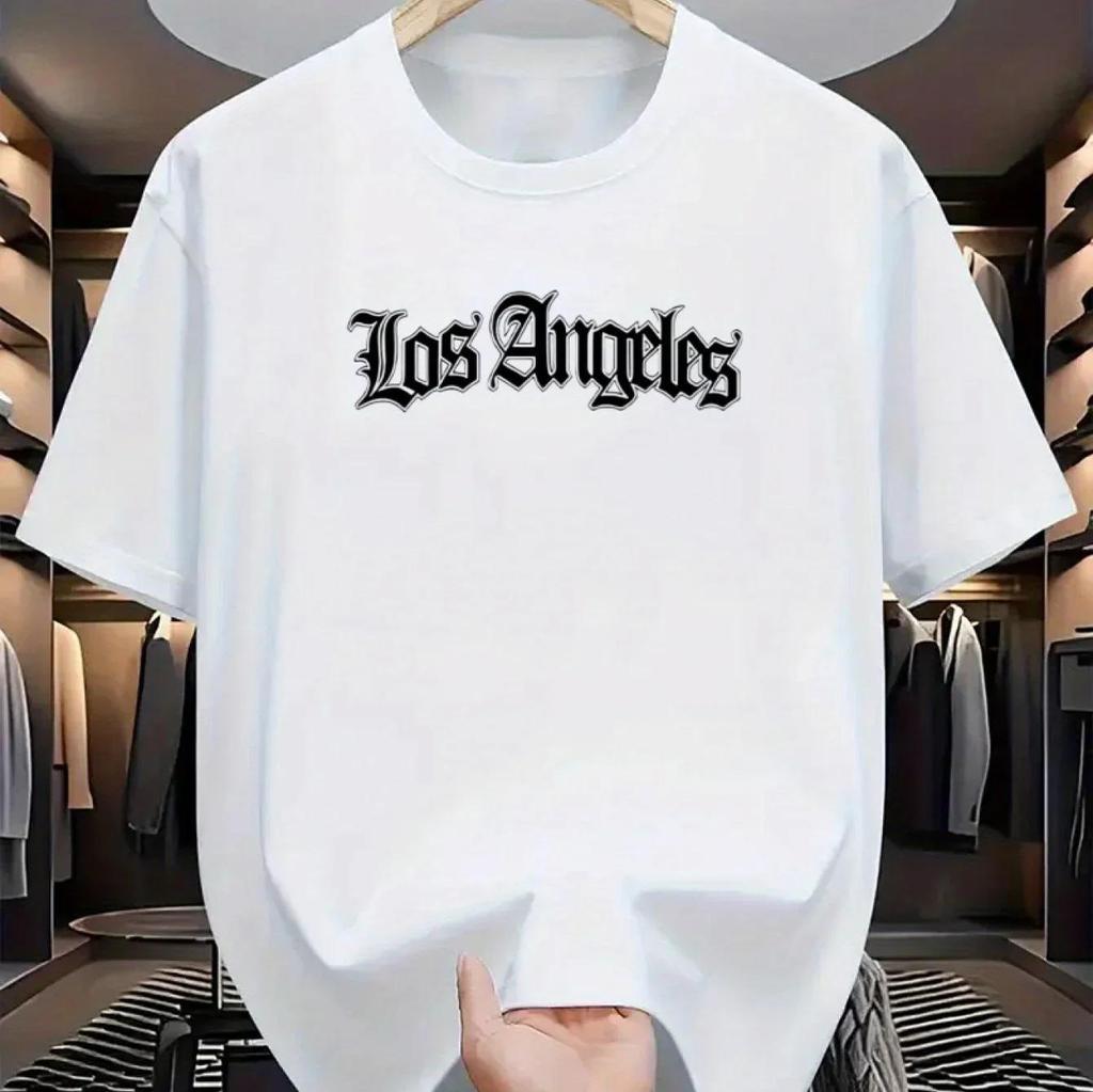 Summer Trendy Brand RVCA T-shirt Men's Women's Plus Size Loose Short-sleeved Fashion Design Tee Streetwear Fashion Top