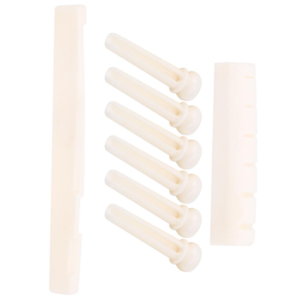 String Stud Ox Bone Guitar Nut and Saddle Nails Replacement Musical Instrument Accessories