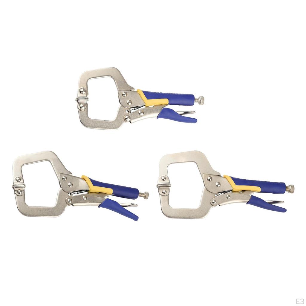 Clamp, Heavy Duty Grip Vise, for Woodworking, Welding, , Home